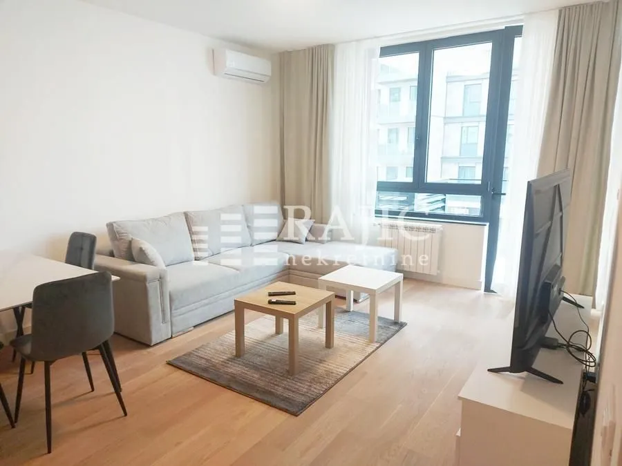 Rent, two bedroom apartment, 59m², Savski Venac, Beograd