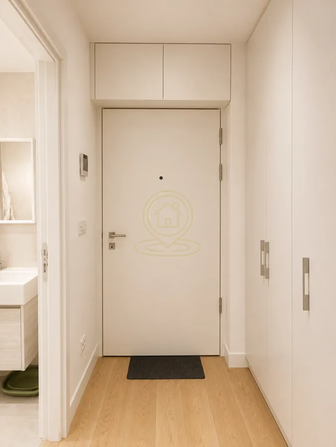 Rent, one bedroom apartment, 36m², Savski Venac, Beograd