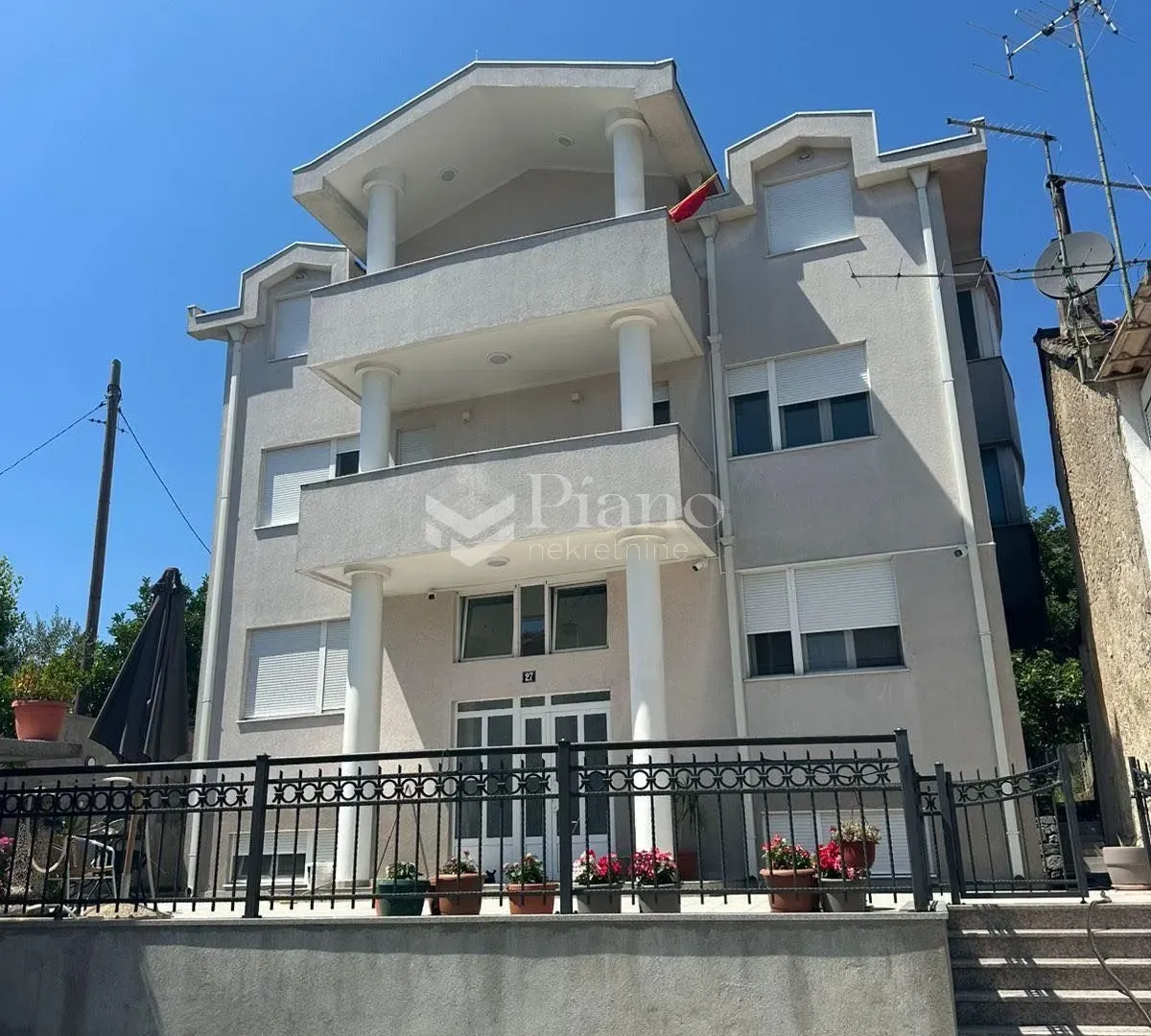 Rent, two bedroom apartment, 62m², Momišići, Podgorica