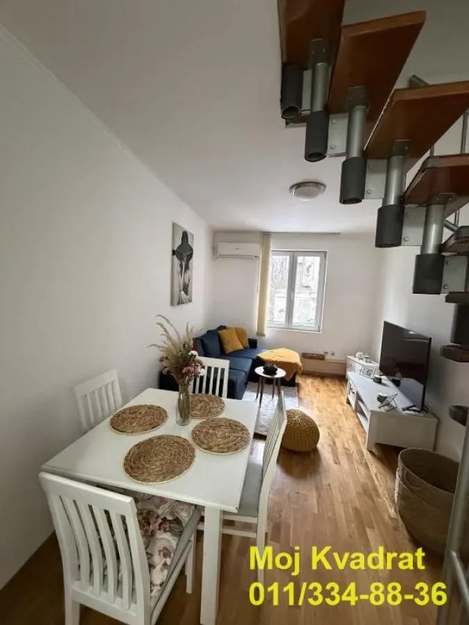 Prodaja, dvosoban stan, 53m², Savski Venac, Beograd