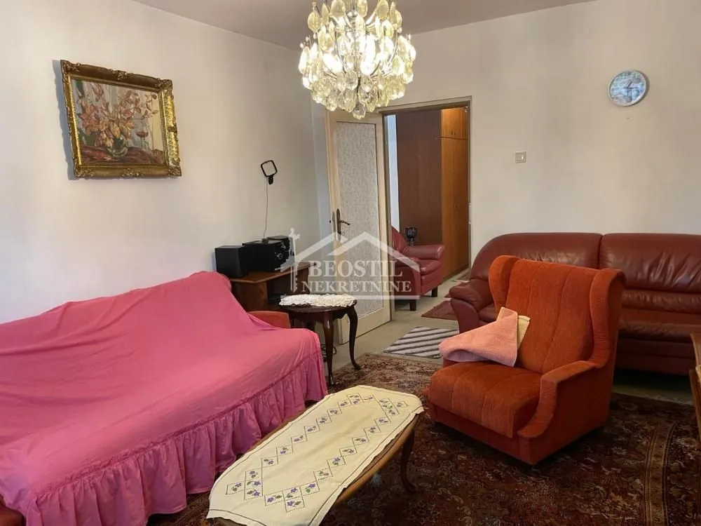 Rent, three bedroom apartment, 75m², Novi Beograd Sve Podlokacije, Beograd