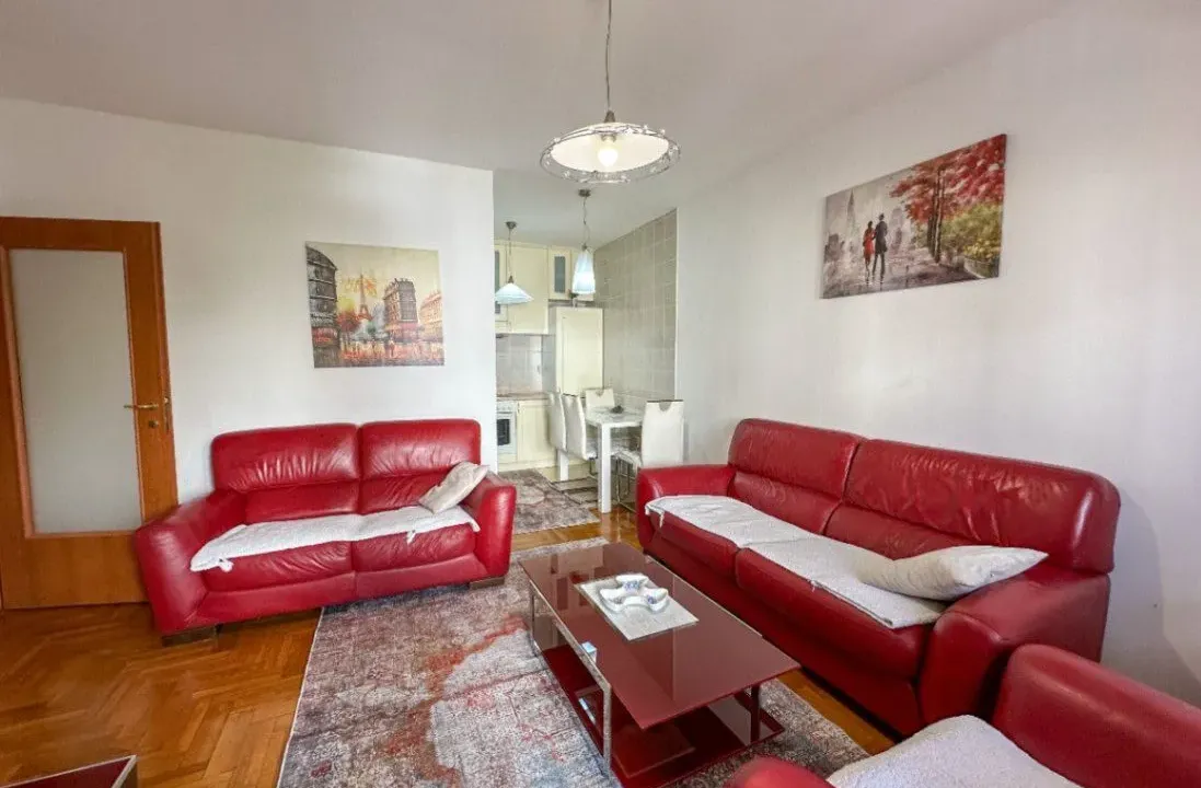 Izdavanje, dvosoban stan, 60m², Preko Morače, Podgorica