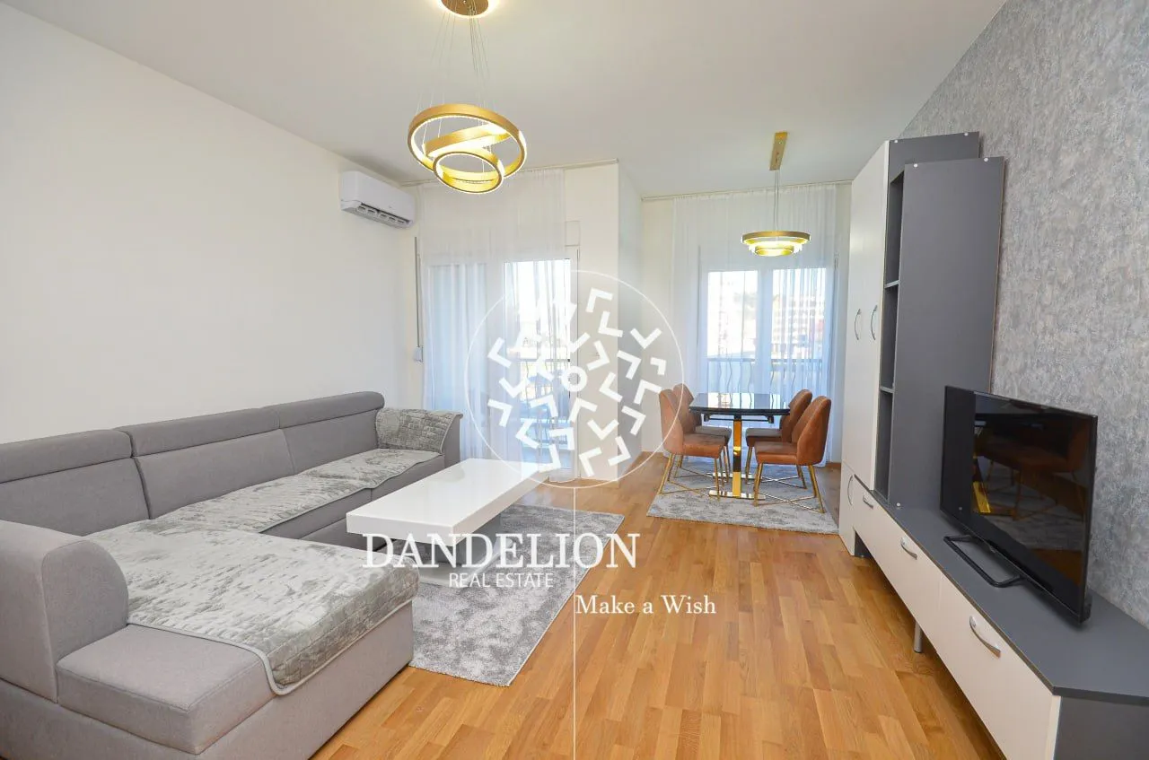 Izdavanje, dvosoban stan, 70m², Zabjelo, Podgorica