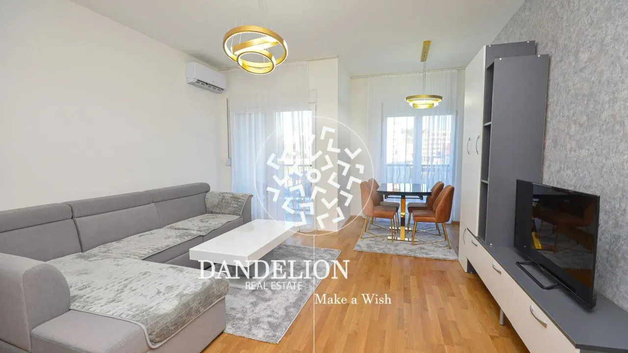 Izdavanje, dvosoban stan, 70m², Zabjelo, Podgorica