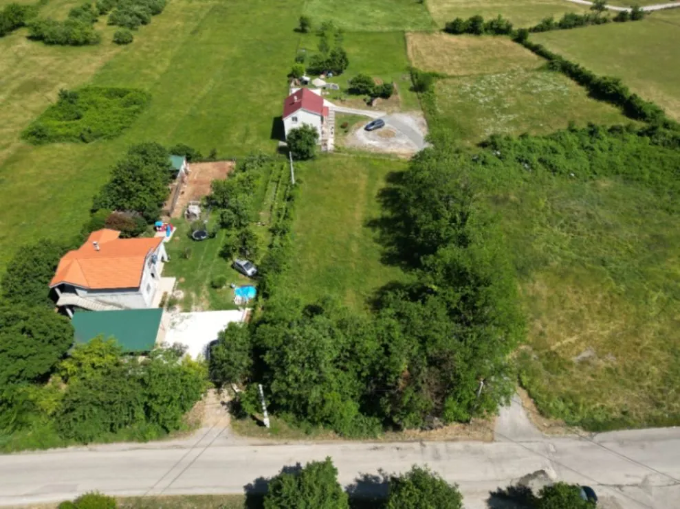 Prodaja, plac, 1802m², Grbe, Danilovgrad