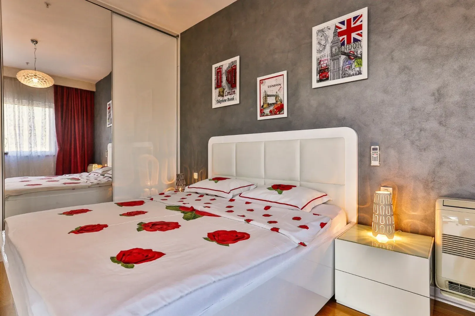 Rent, two bedroom apartment, 110m², Budva, Crna Gora