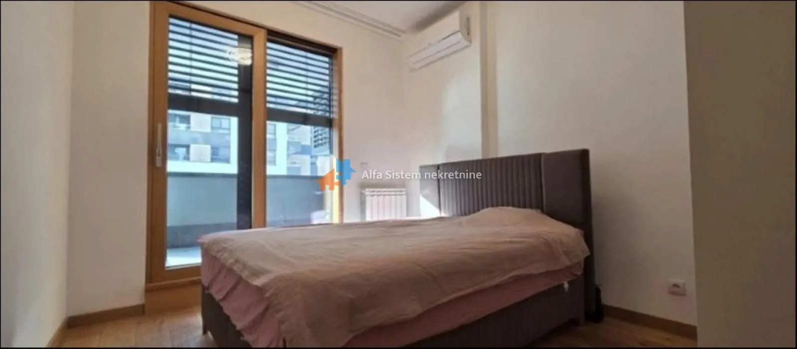 Izdavanje, dvosoban stan, 55m², Novi Beograd Blok 65, Novi Beograd Sve Podlokacije