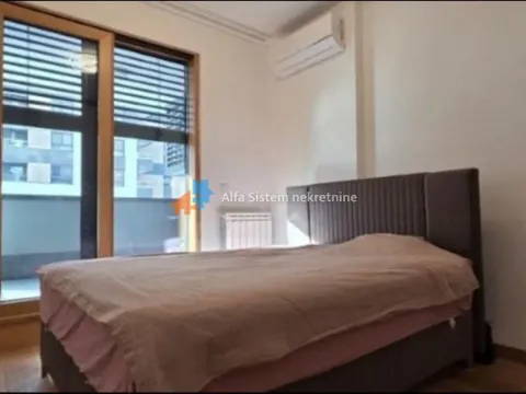 Rent, two bedroom apartment, 55m², Novi Beograd Blok 65, Novi Beograd Sve Podlokacije - image 5