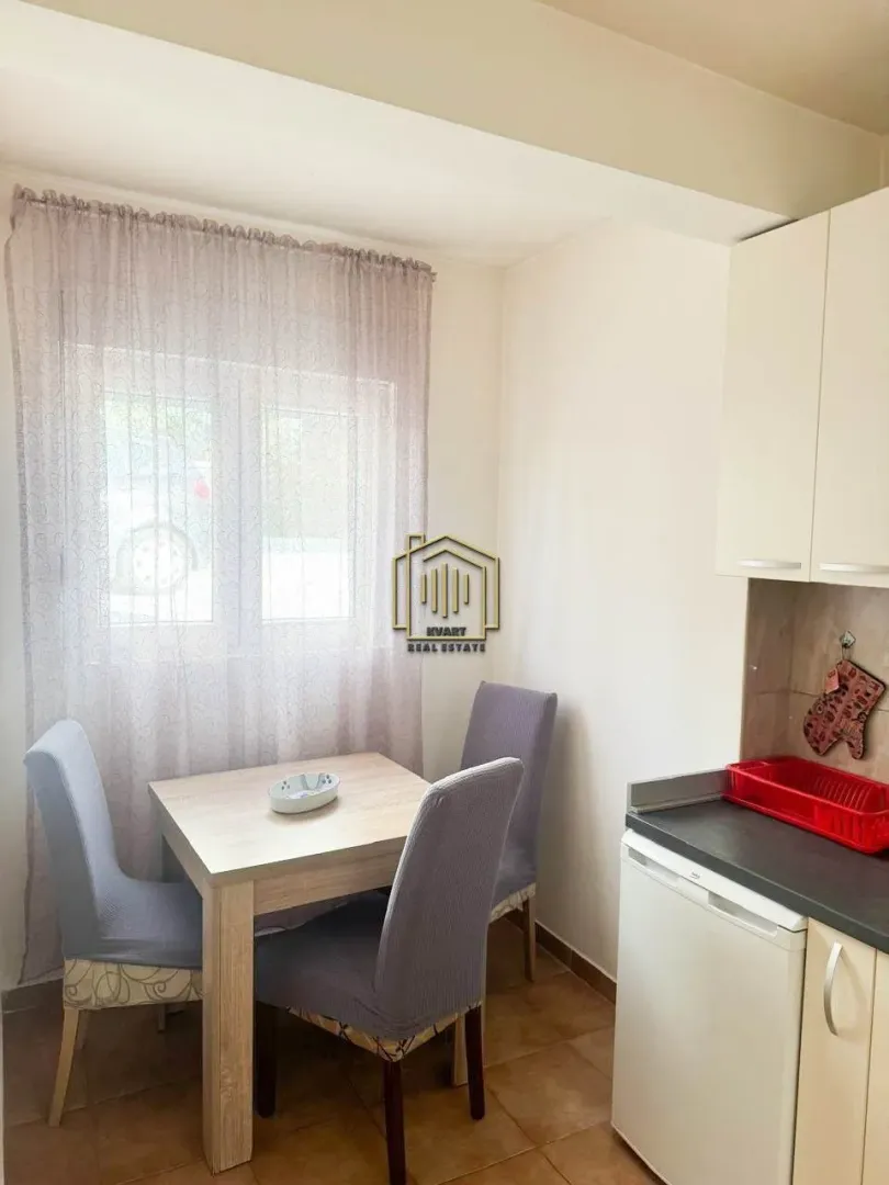 Rent, one bedroom apartment, 29m², Zabjelo, Podgorica