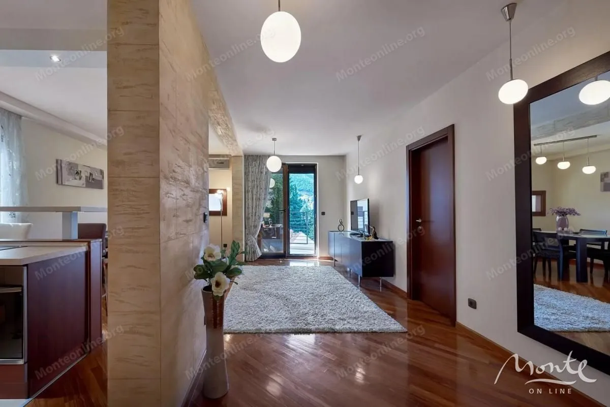 Sale, three bedroom apartment, 116m², Budva, Crna Gora