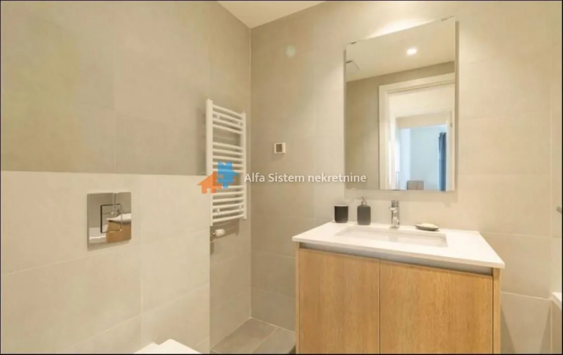 Rent, three bedroom apartment, 86m², Savski Venac, Beograd