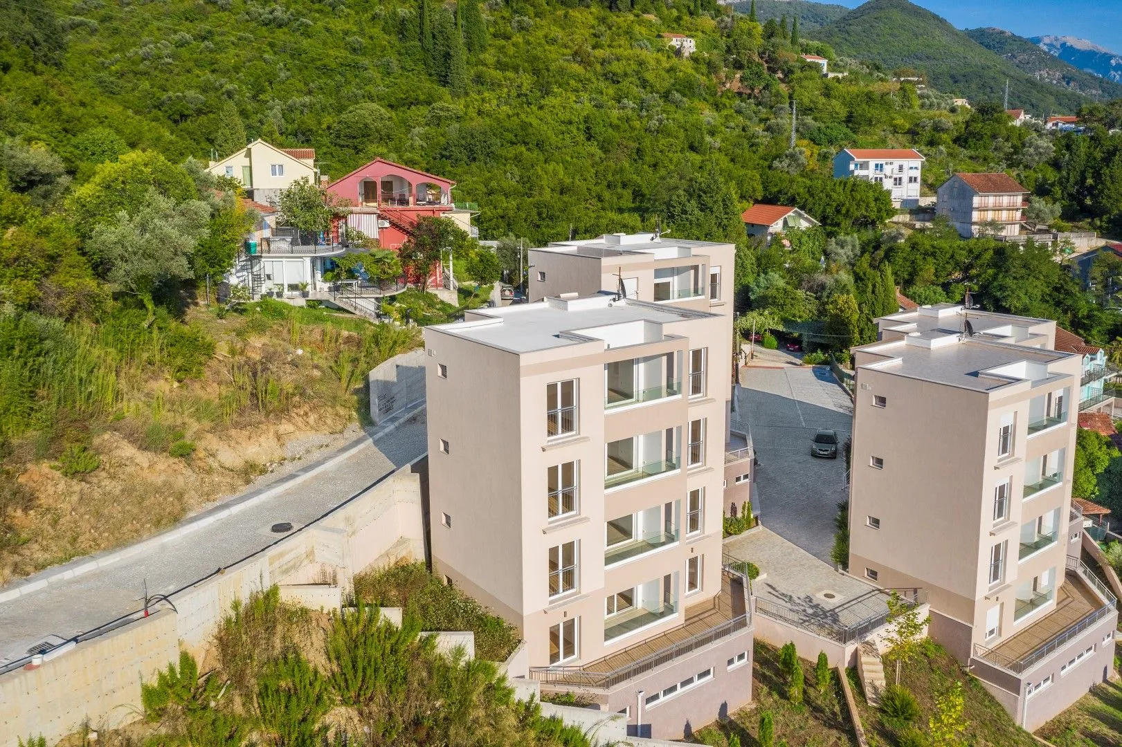 Prodaja, stan, 66m², Tivat, Crna Gora