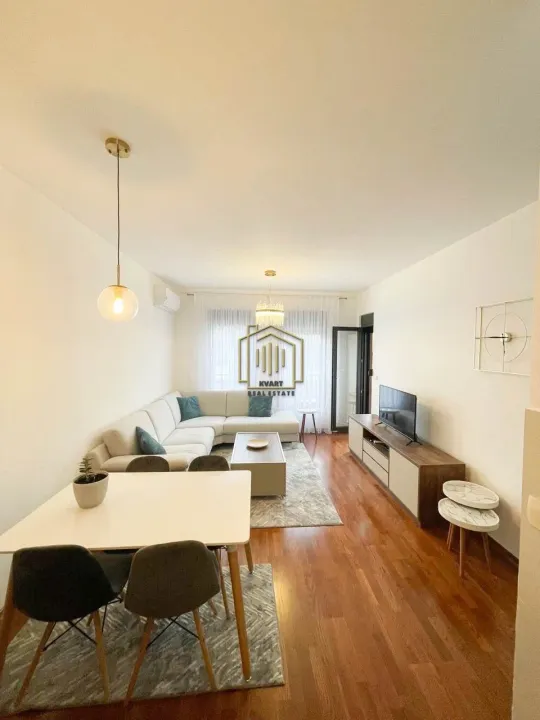 Izdavanje, dvosoban stan, 63m², Ljubović, Podgorica