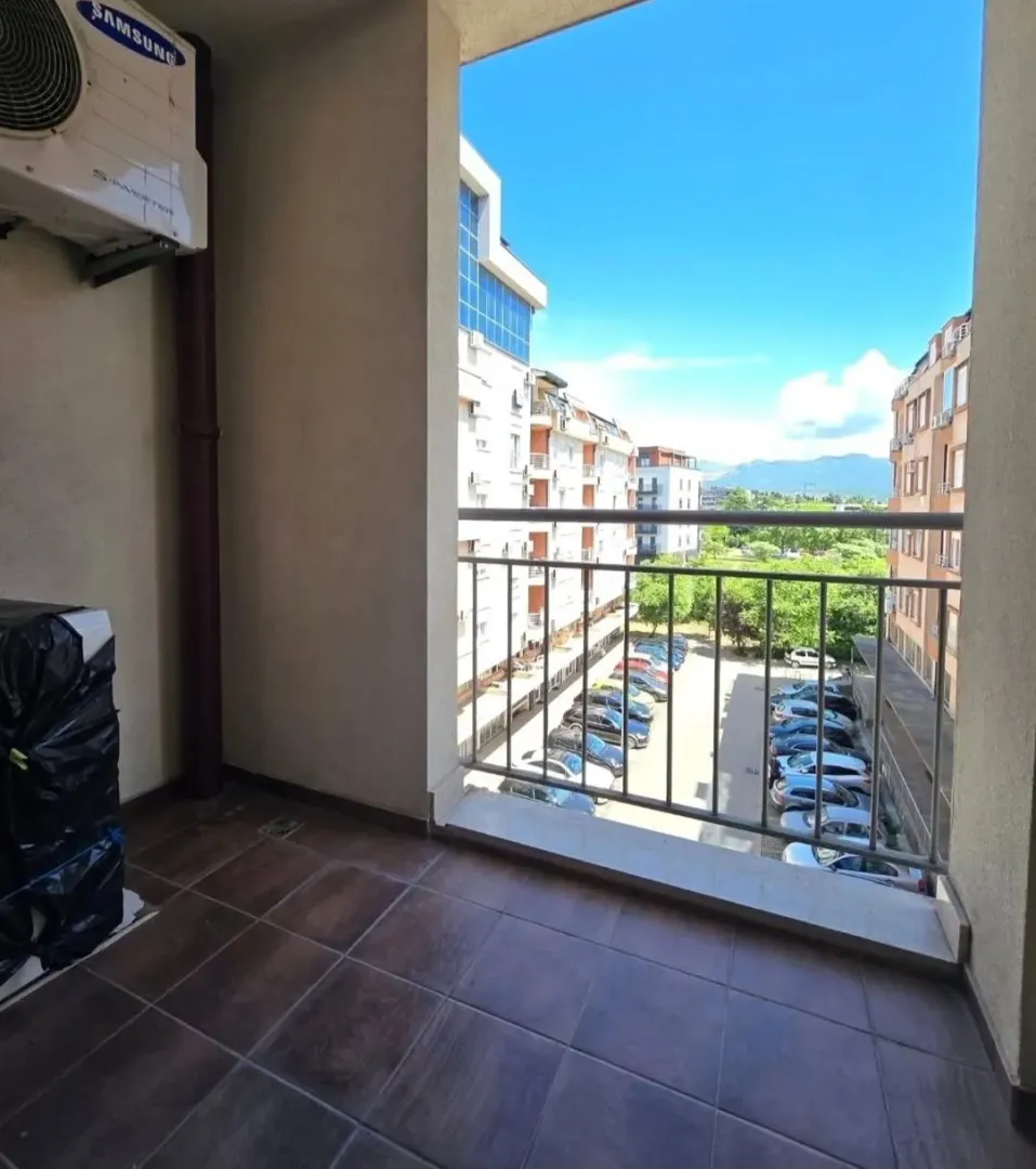 Izdavanje, jednosoban stan, 46m², Krivi Most, Podgorica