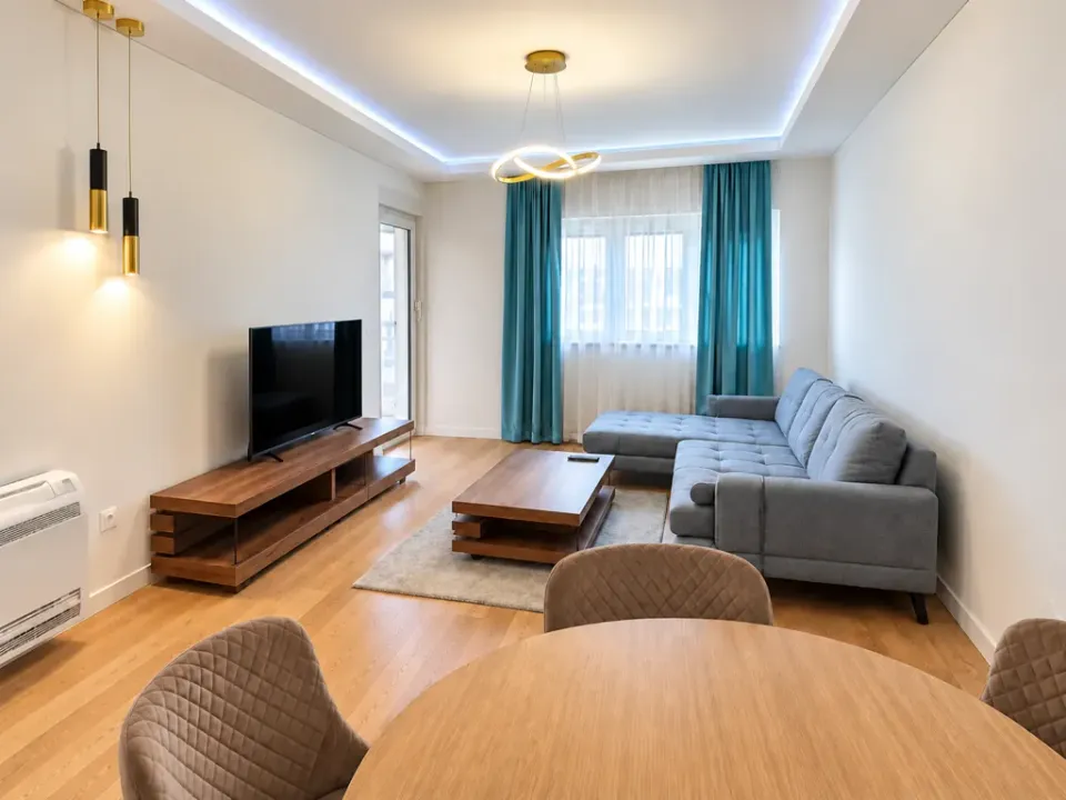 Rent, one bedroom apartment, 47m², Central Point, Podgorica