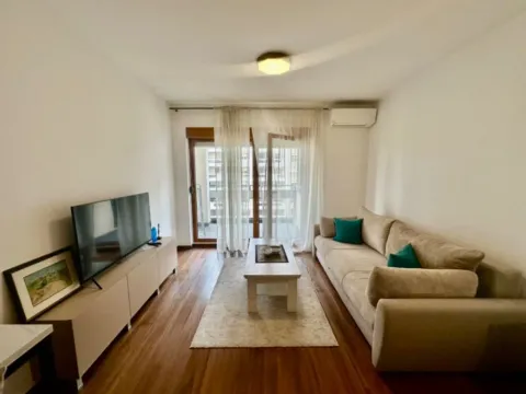 Izdavanje, garsonjera, 30m2, Master Kvart, Podgorica Izdavanje, garsonjera, 30m2, Master Kvart, Podgorica