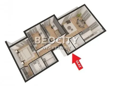 Prodaja, četvorosoban stan, 108m², Cara Dušana, Novi Sad Sve Podlokacije - image 3