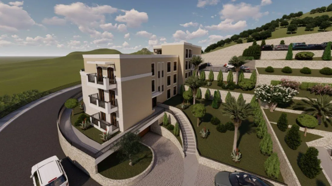 Prodaja, dvosoban stan, 69m², Bečići, Budva