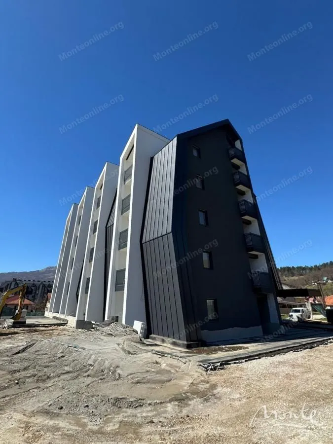 Sale, one bedroom apartment, 46m², Kolašin, Crna Gora