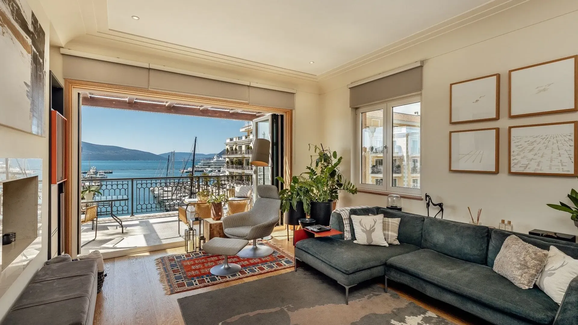 Prodaja, četvorosoban stan, 357m², Porto Montenegro, Tivat