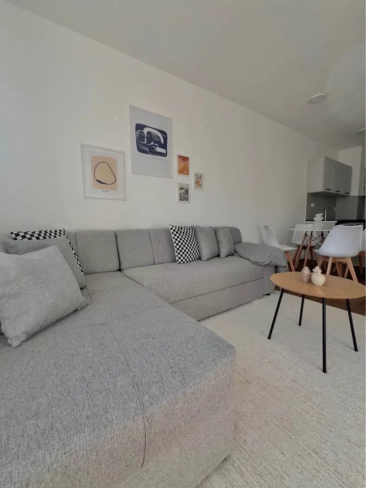 Rent, one bedroom apartment, 45m², Stari Aerodrom, Podgorica