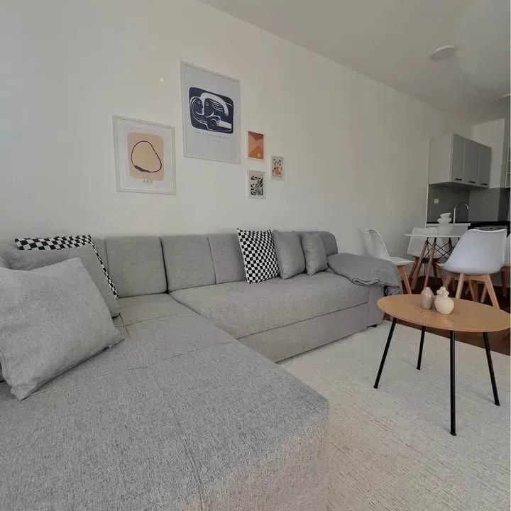 Rent, one bedroom apartment, 45m², Stari Aerodrom, Podgorica