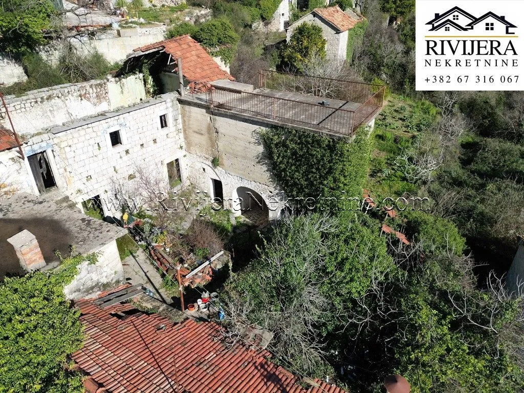 Prodaja, plac, 193m², Lučići, Herceg Novi