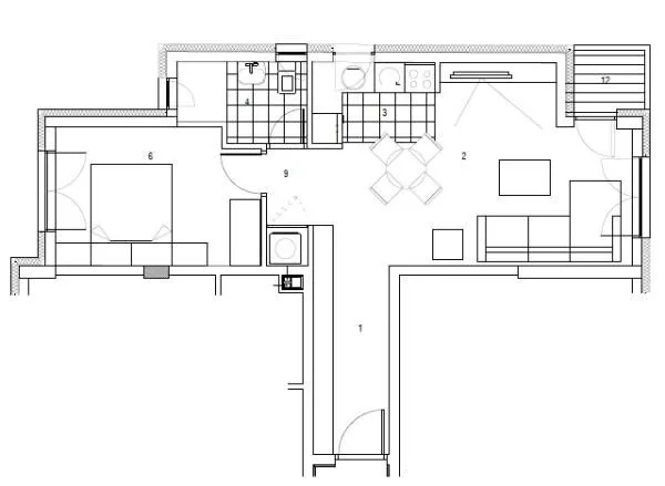 Prodaja, jednosoban stan, 45m², Medijana, Niš
