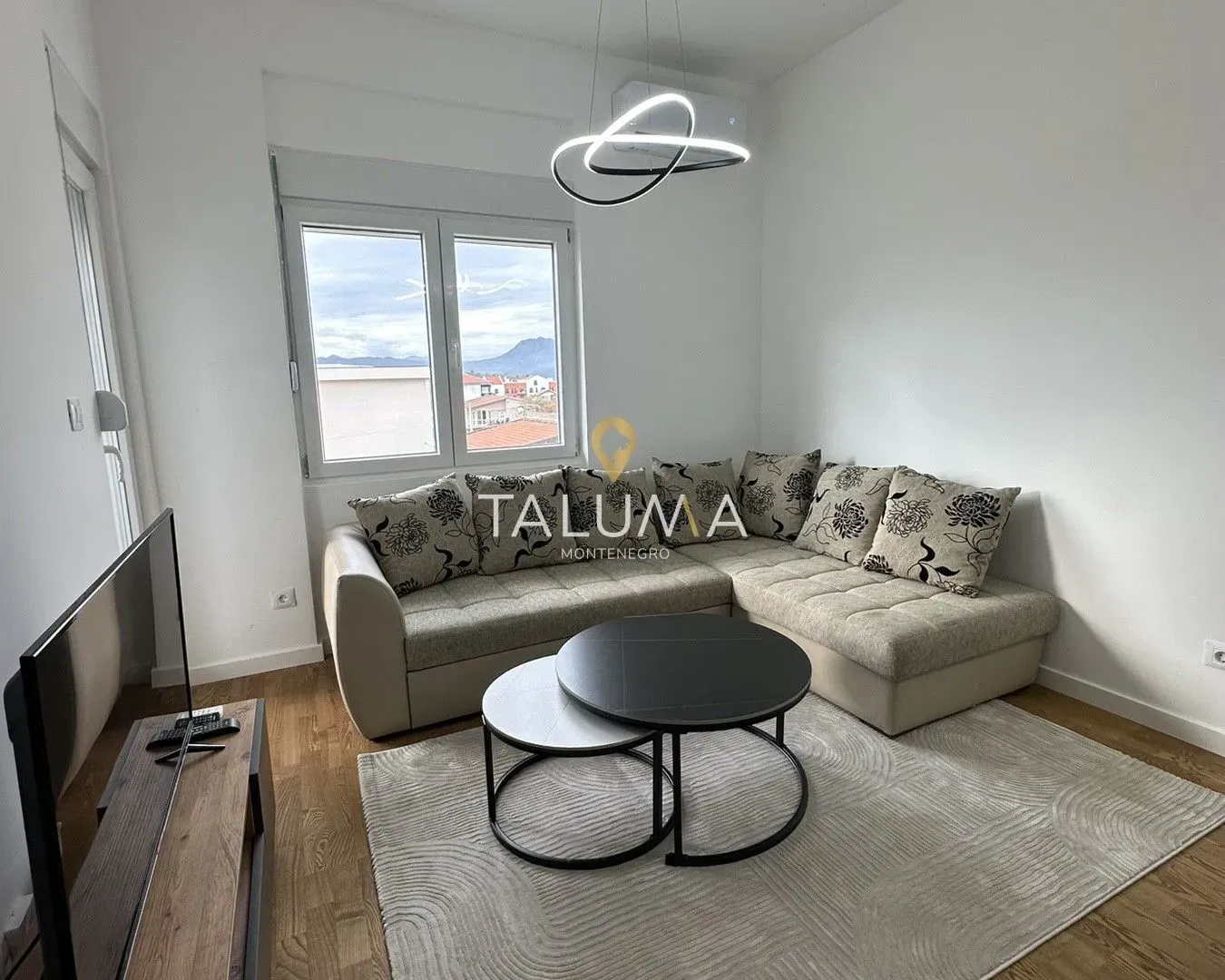 Prodaja, jednosoban stan, 39m², Zabjelo, Podgorica