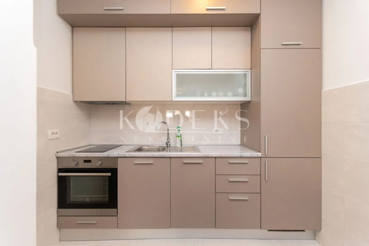 Rent, one bedroom apartment, 49m², Central Point, Podgorica