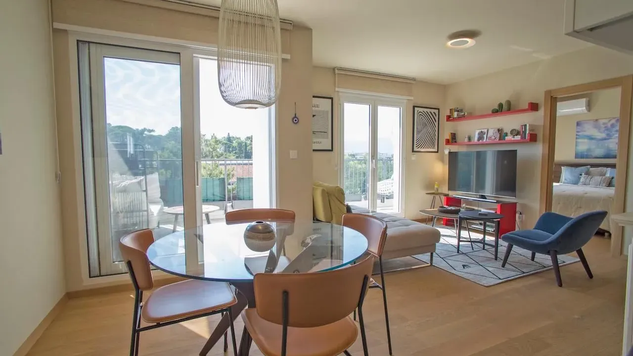 Sale, two bedroom apartment, 64m², Pod Kuk, Tivat