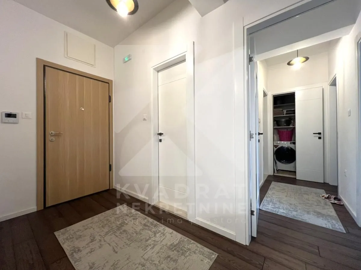 Rent, two bedroom apartment, 72m², Vezirov Most, Podgorica