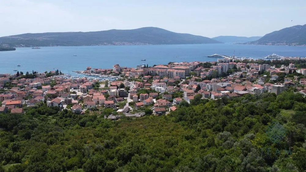 Prodaja, plac, 1240m², Tripovići, Tivat