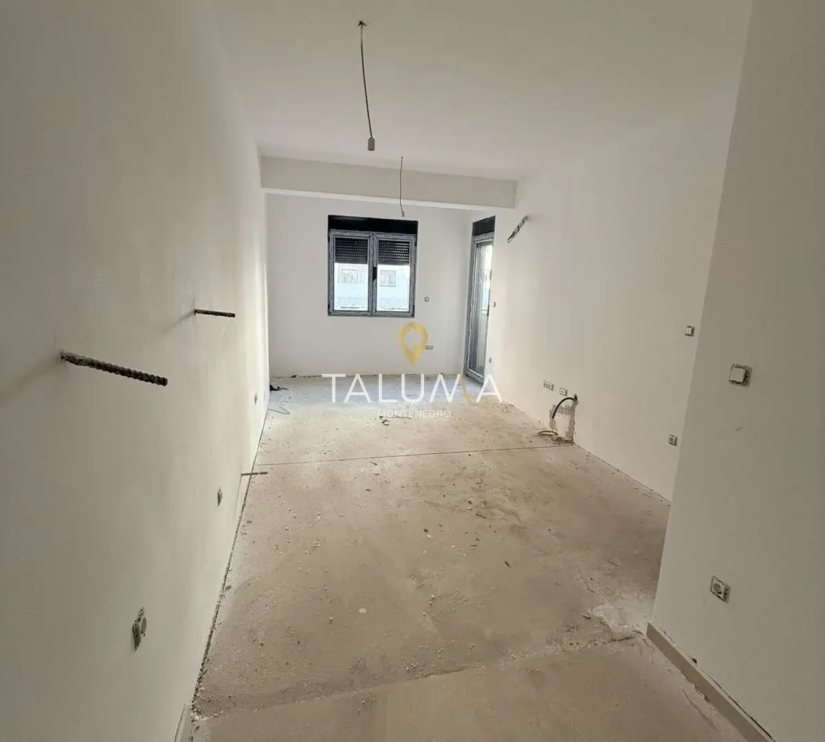 Prodaja, jednosoban stan, 43m², Stari Aerodrom, Podgorica