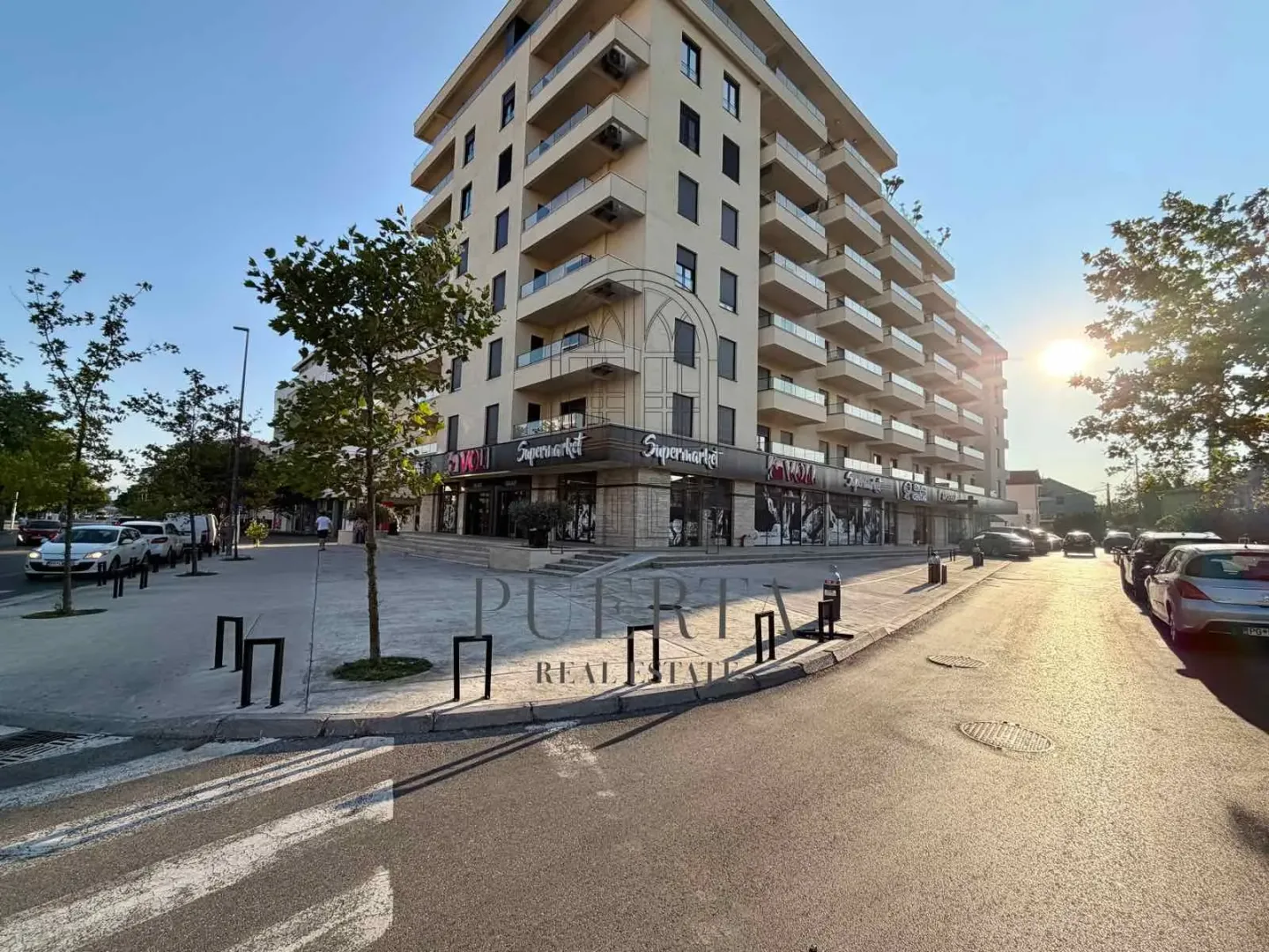 Rent, one bedroom apartment, 59m², Stara Varoš, Podgorica