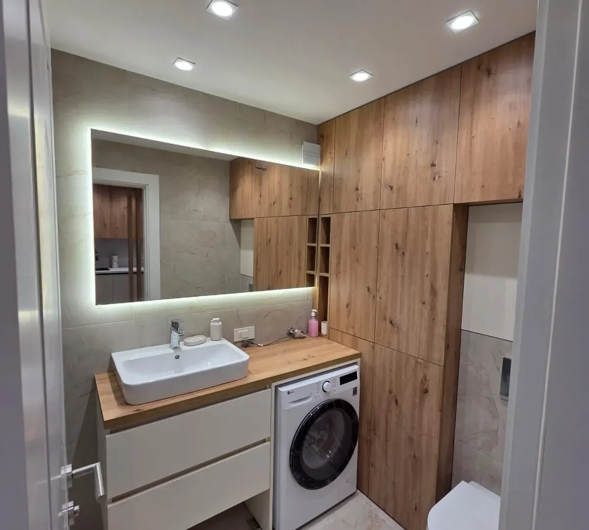 Izdavanje, jednosoban stan, 51m², City Kvart, Podgorica