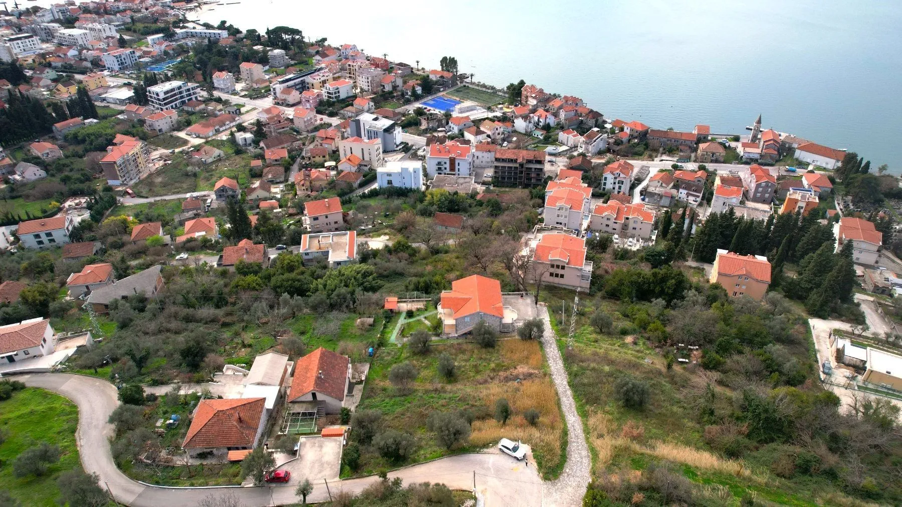 Prodaja, plac, 1800m², Tivat, Crna Gora
