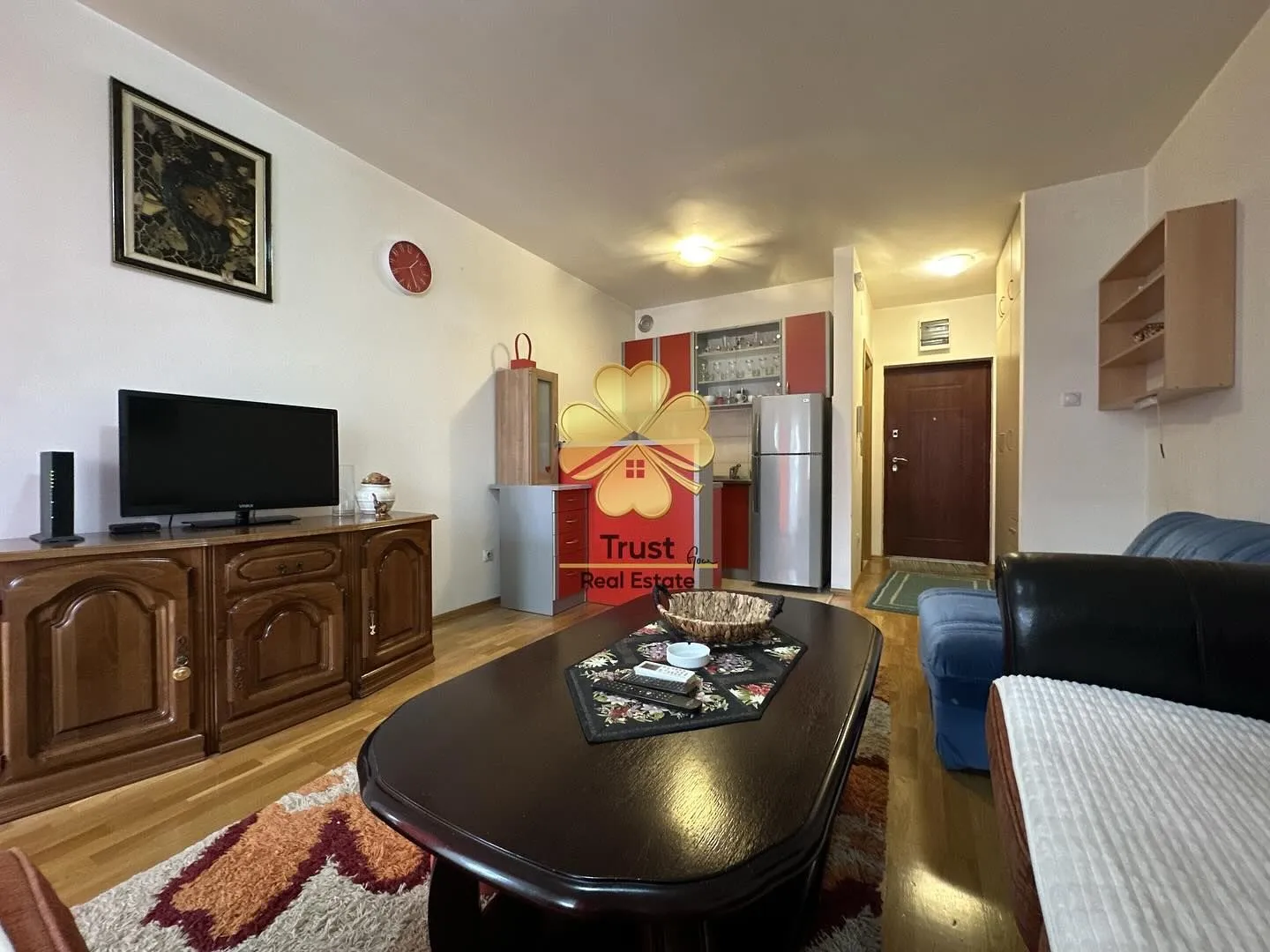 Rent, studio apartment, 33m², Tuški Put, Podgorica