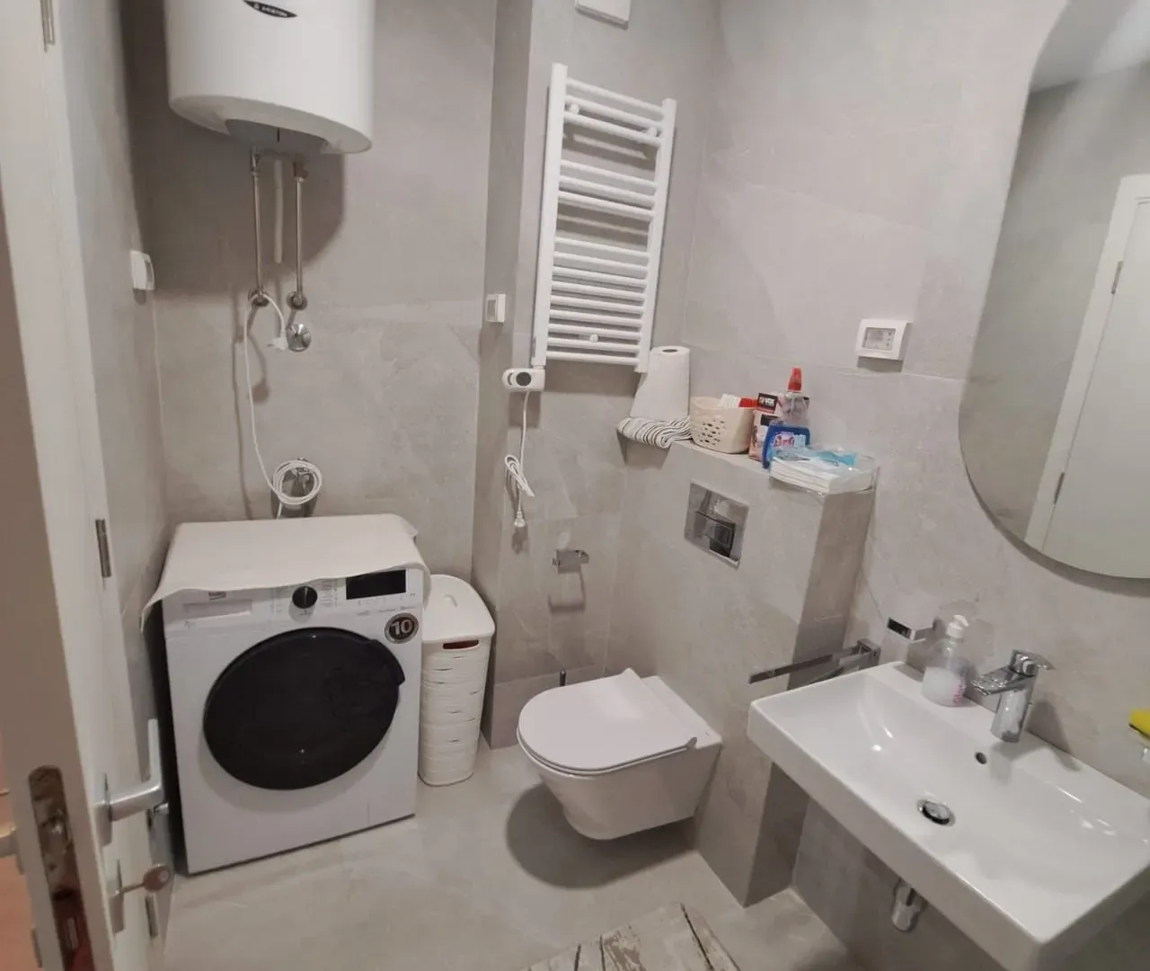 Rent, one bedroom apartment, 47m², New City, Podgorica