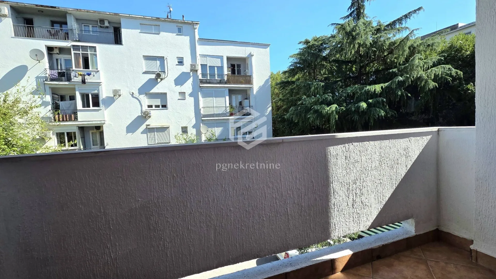 Rent, two bedroom apartment, 60m², Preko Morače, Podgorica