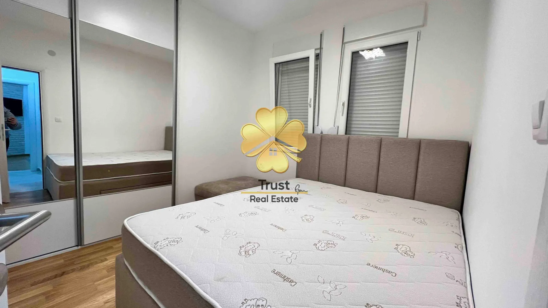 Rent, one bedroom apartment, 45m², Zabjelo, Podgorica