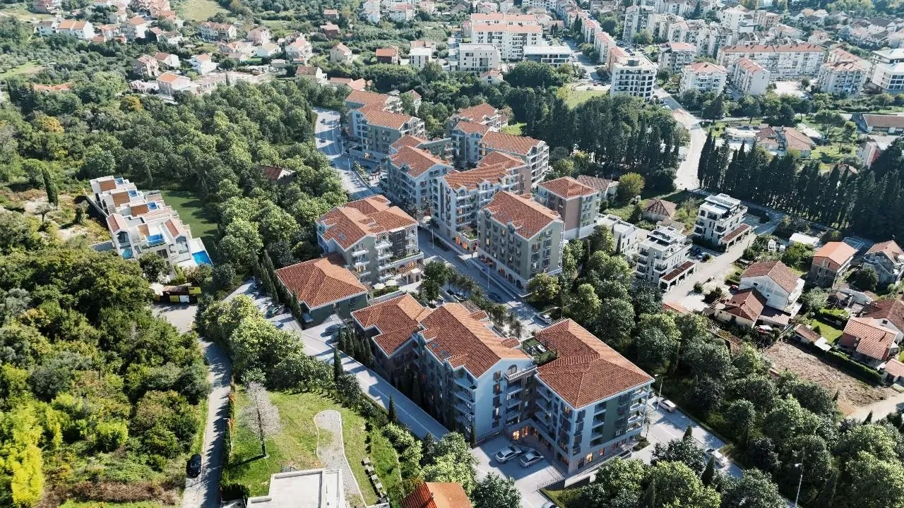 Prodaja, dvosoban stan, 61m², Bonići, Tivat