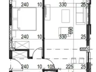 Prodaja, jednosoban stan, 50m², Radanovići, Kotor - image 3
