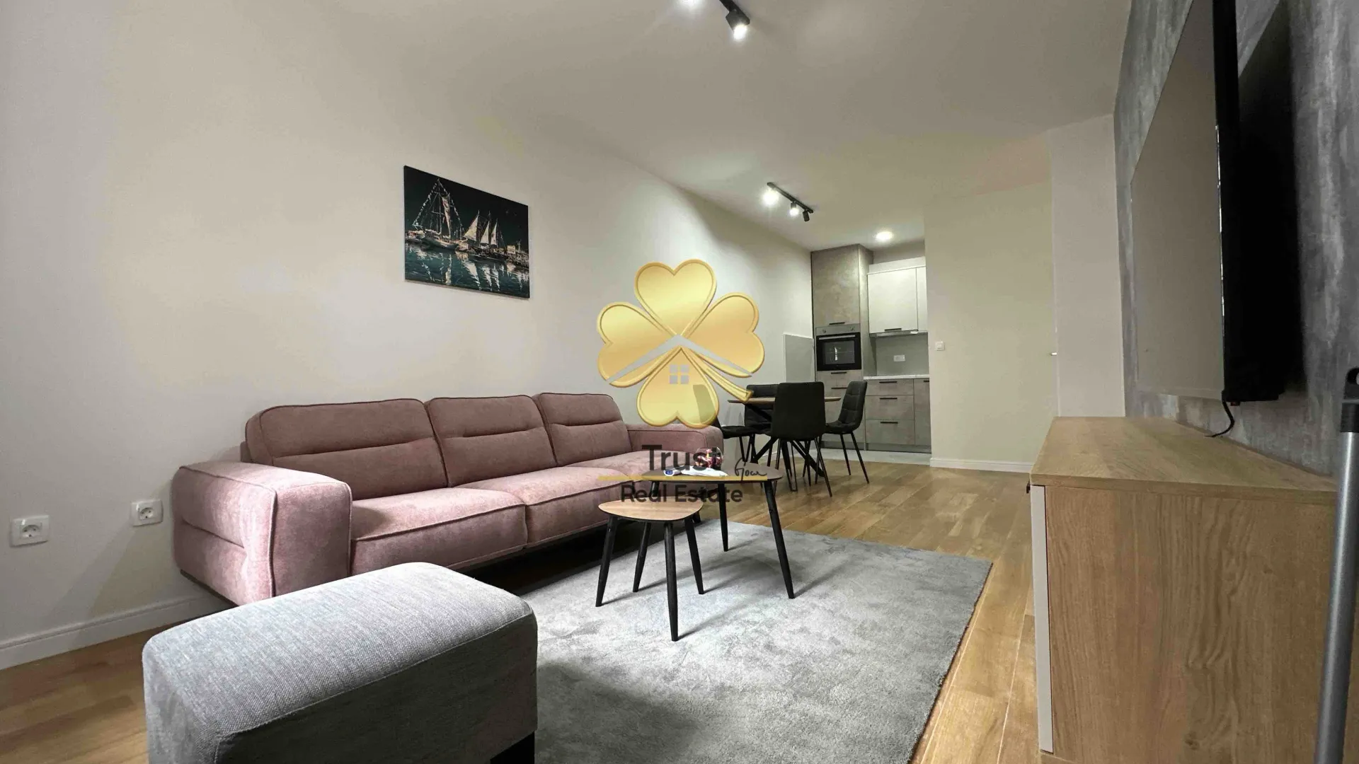 Rent, one bedroom apartment, 50m², Central Point, Podgorica