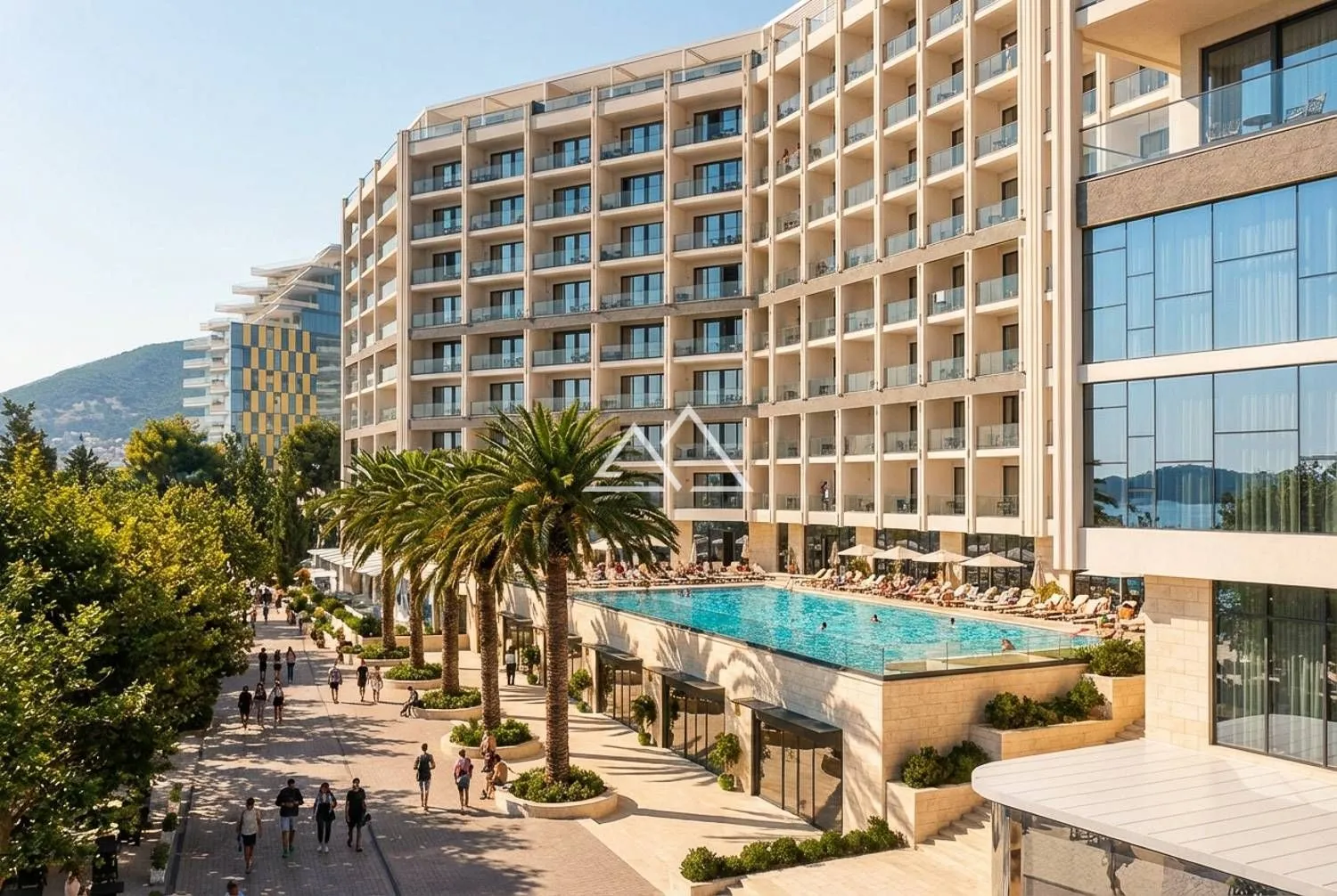 Sale, one bedroom apartment, 56m², Bečići, Budva