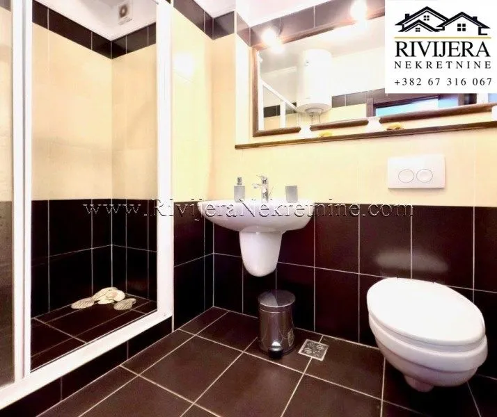 Prodaja, dvosoban stan, 94m², Kostanjica, Kotor