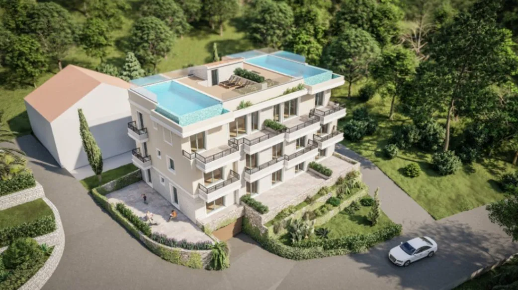 Prodaja, dvosoban stan, 62m2, Dobrota, Kotor