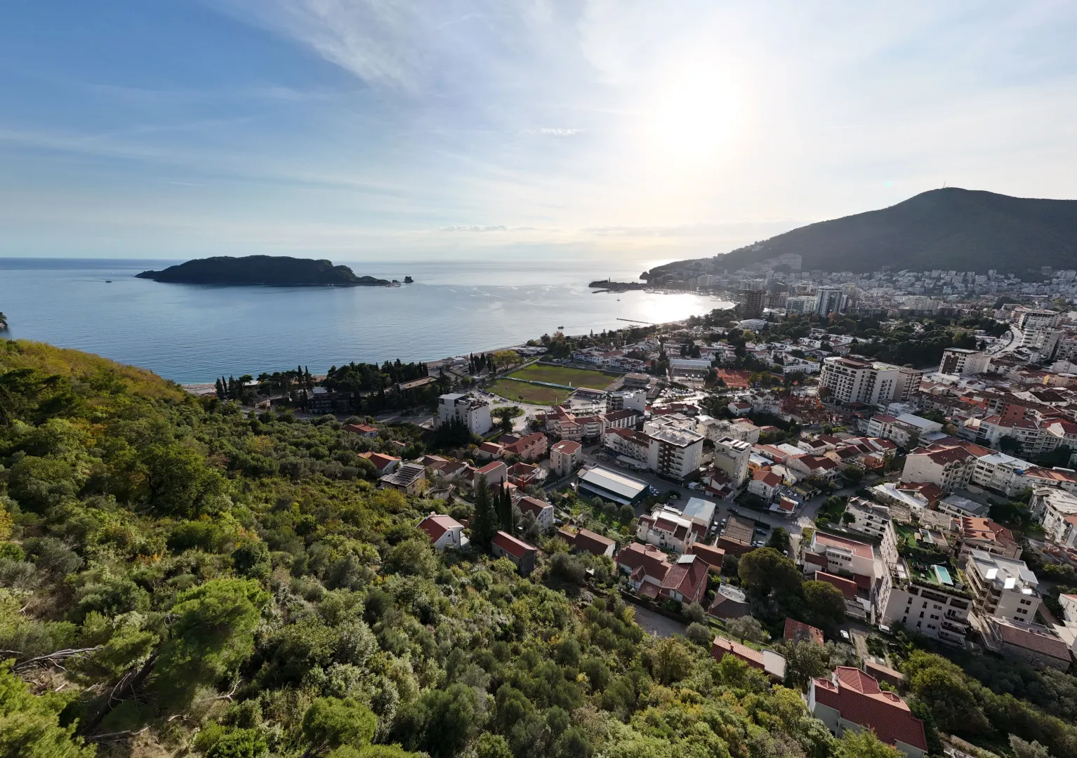 Prodaja, plac, 900m², Podkošljun, Budva