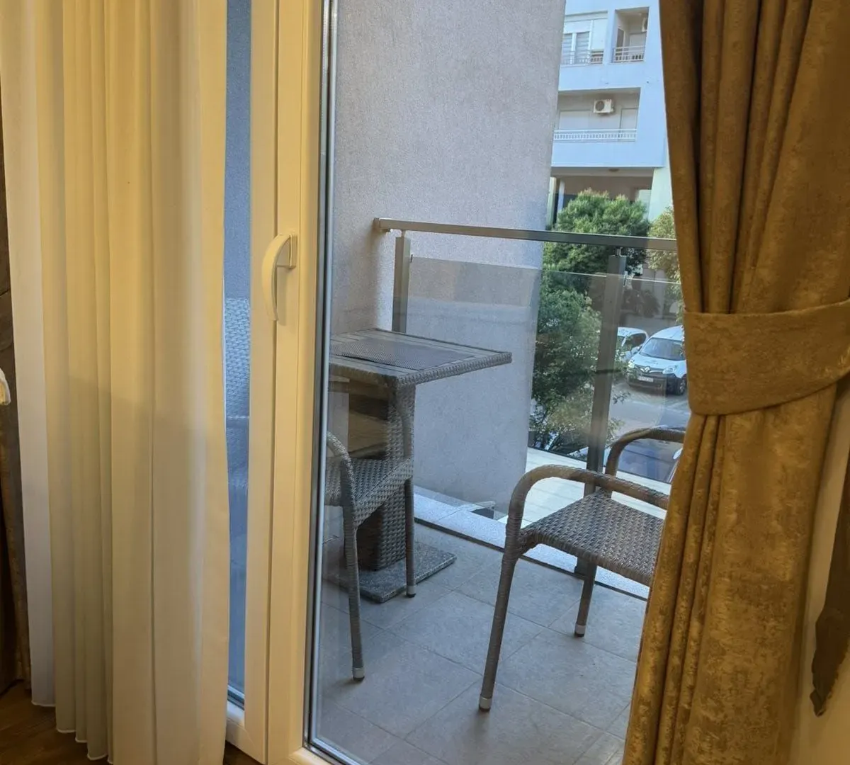 Rent, one bedroom apartment, 50m², Blok 9, Podgorica