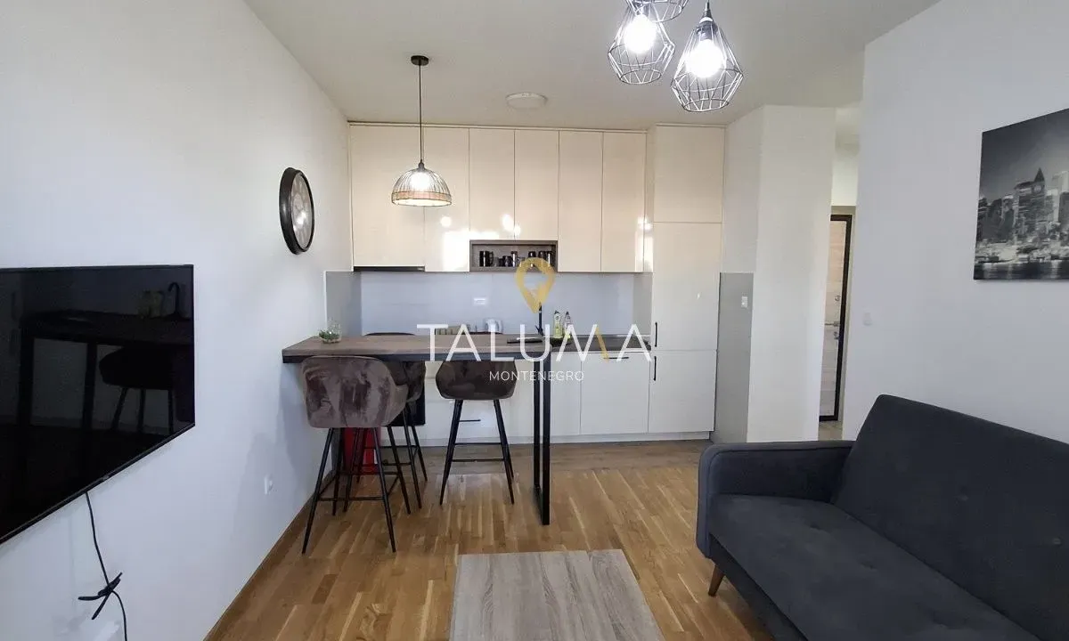 Izdavanje, jednosoban stan, 37m², Zabjelo, Podgorica